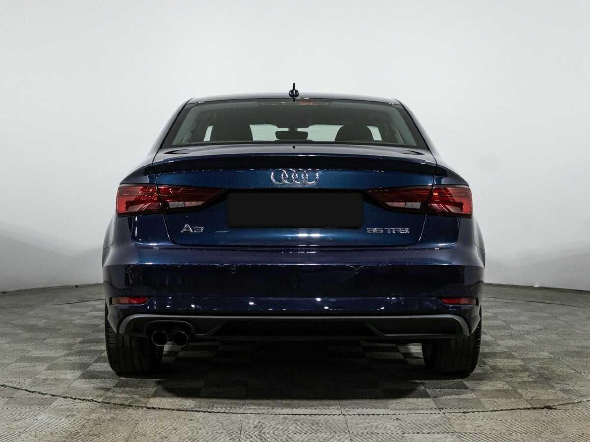 Б/У Ауди А3 2018 года. Фото: #5