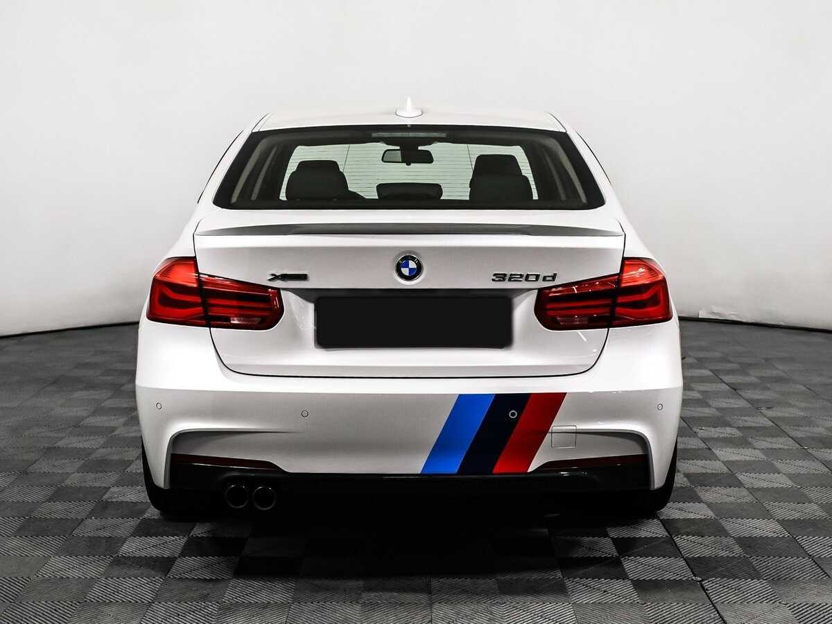 Б/У БМВ 3 серии 2016 года. Фото: #5