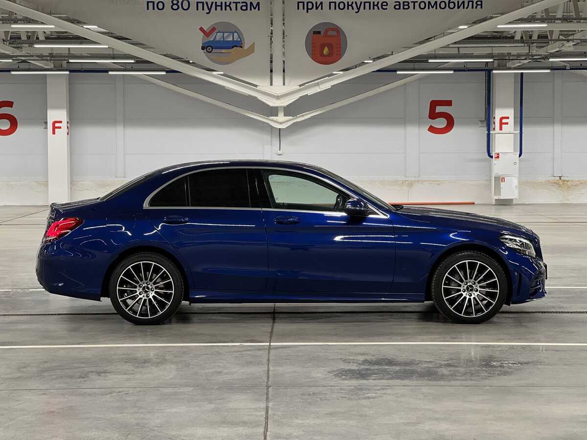 Б/У Мерседес-Бенц Ц-Класс 2018 года. Фото: #3