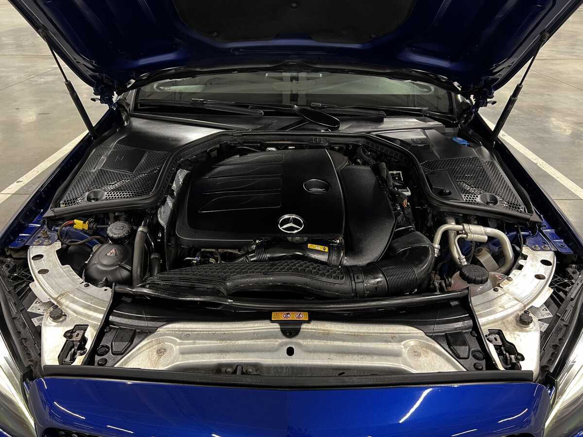 Б/У Мерседес-Бенц Ц-Класс 2018 года. Фото: #8