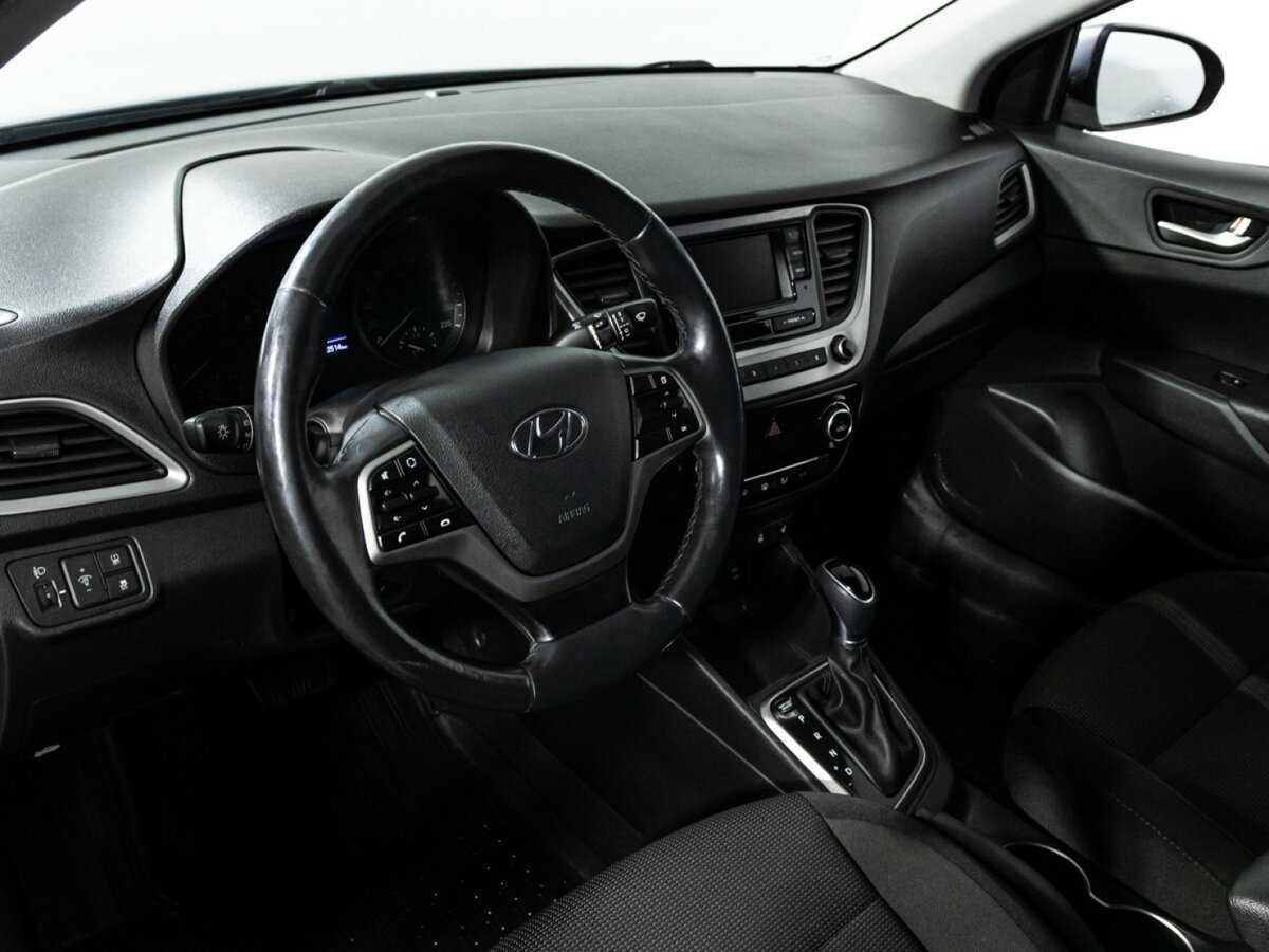 Б/У Хендай Солярис 2017 года. Фото: #10