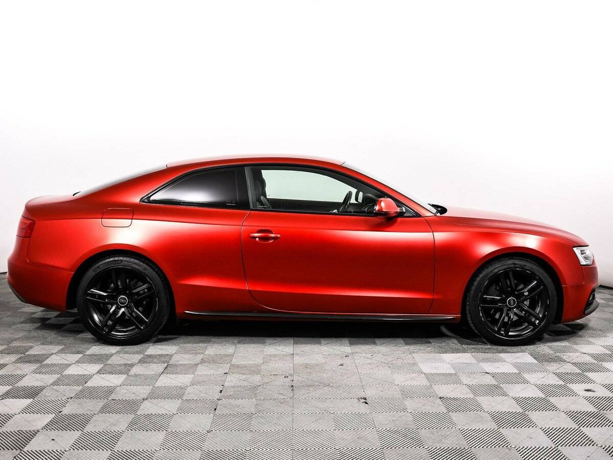 Б/У Ауди А5 2015 года. Фото: #3