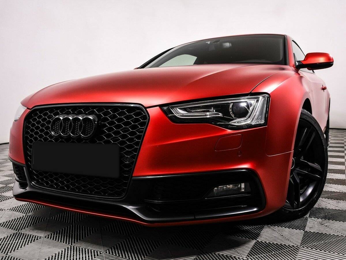 Б/У Ауди А5 2015 года. Фото: #14