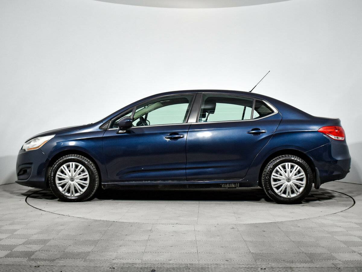 Б/У Ситроен Ц4 2013 года. Фото: #7