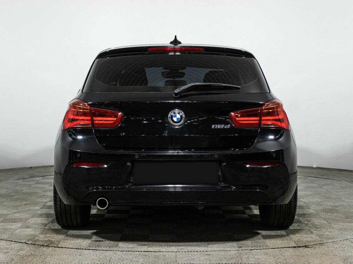 Б/У БМВ 1 серии 2017 года. Фото: #5