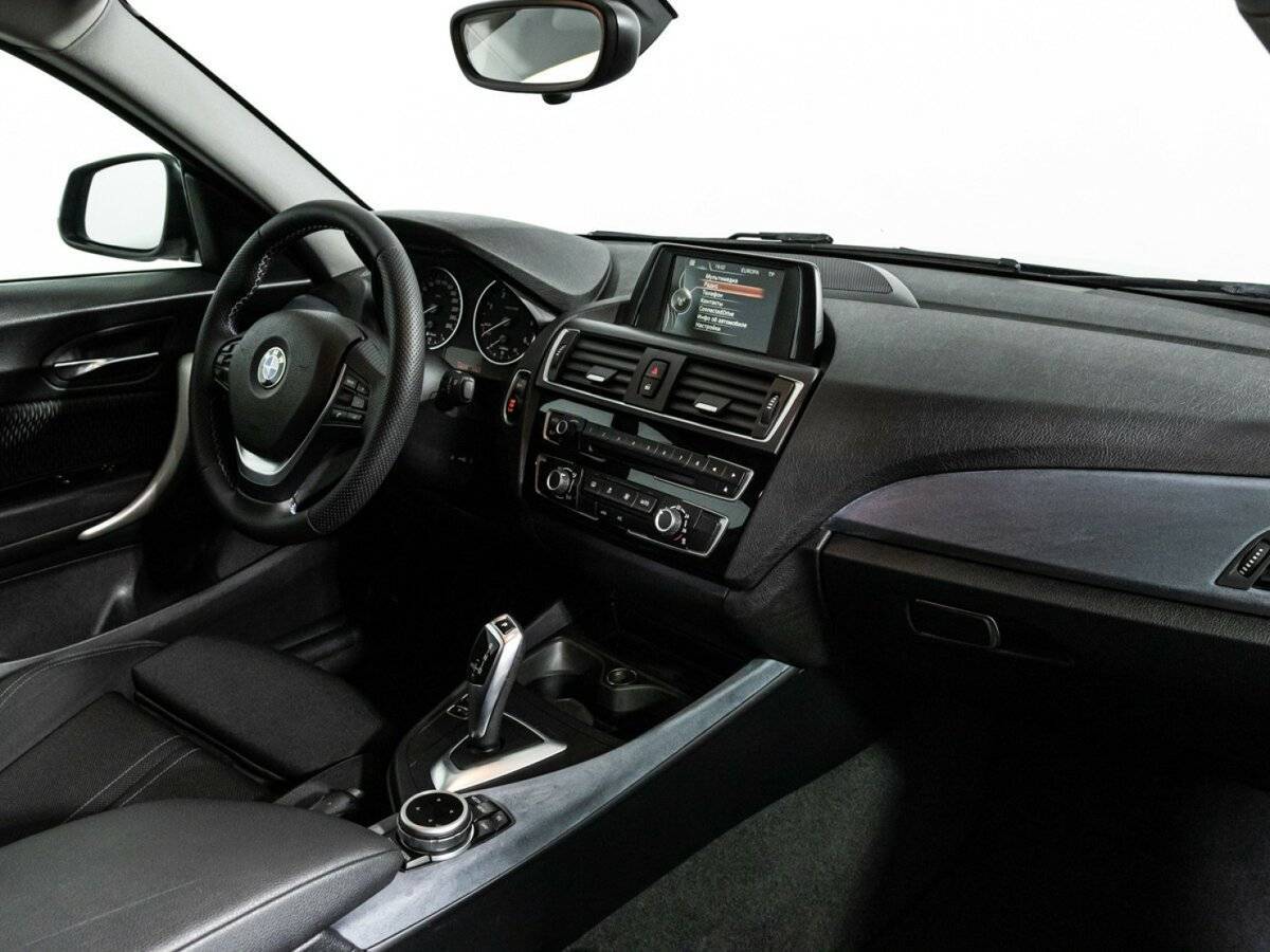 Б/У БМВ 1 серии 2017 года. Фото: #8