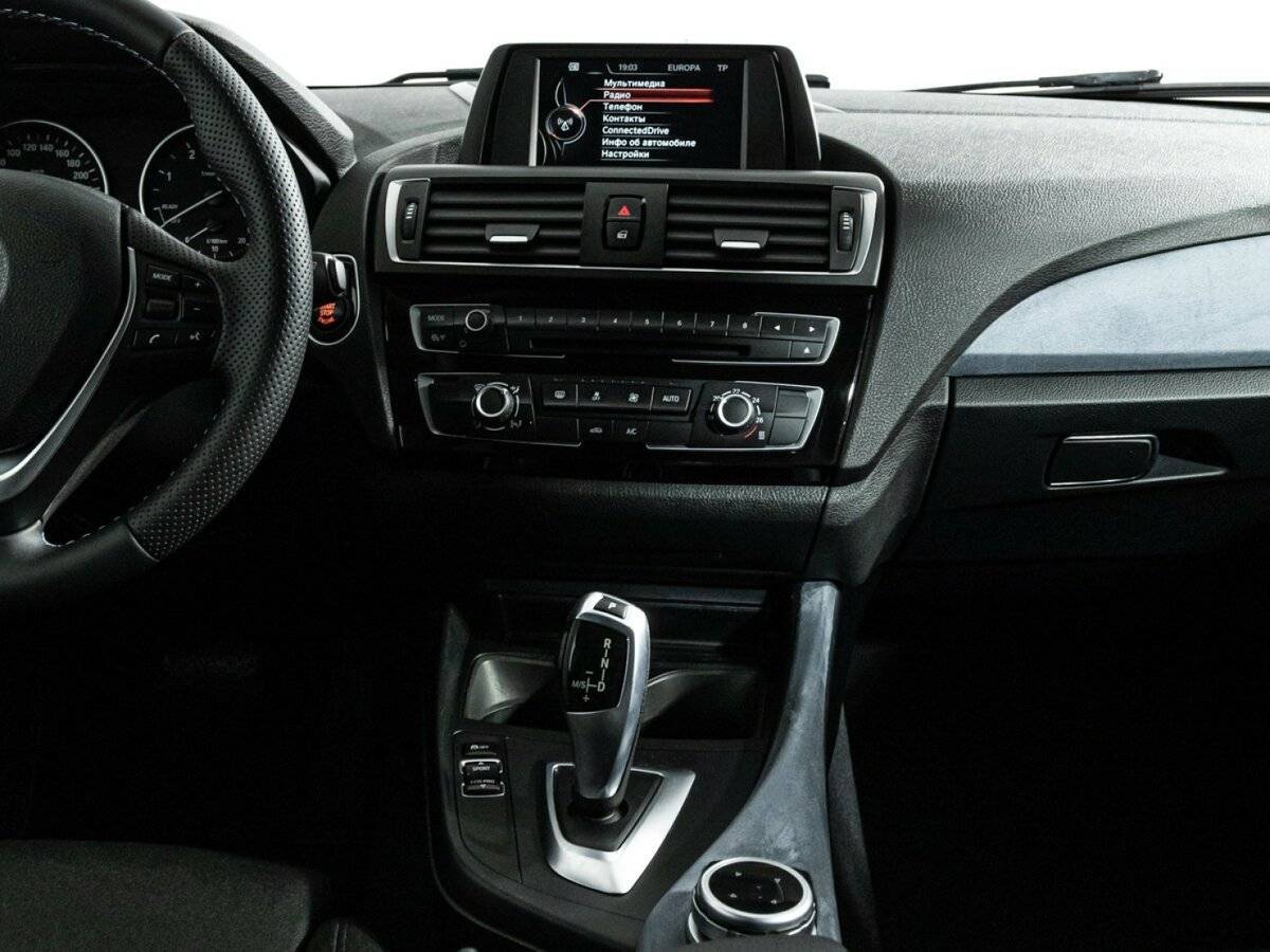 Б/У БМВ 1 серии 2017 года. Фото: #13