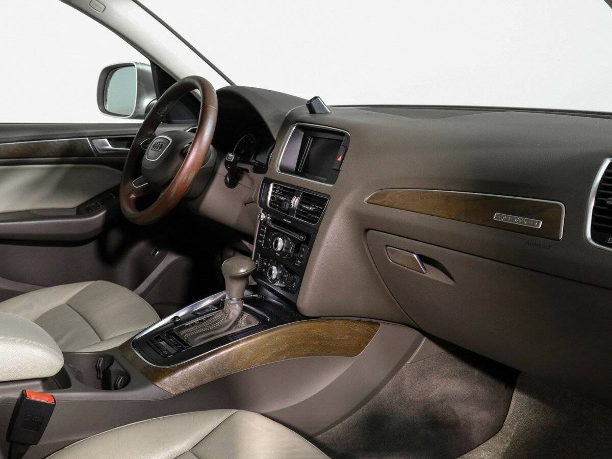 Б/У Ауди К5 2013 года. Фото: #5