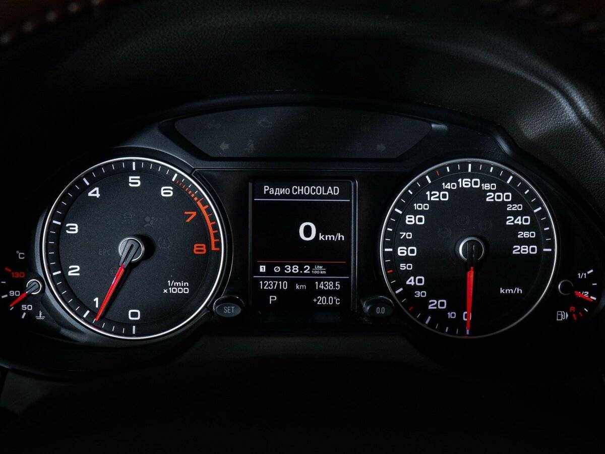 Б/У Ауди К5 2013 года. Фото: #7