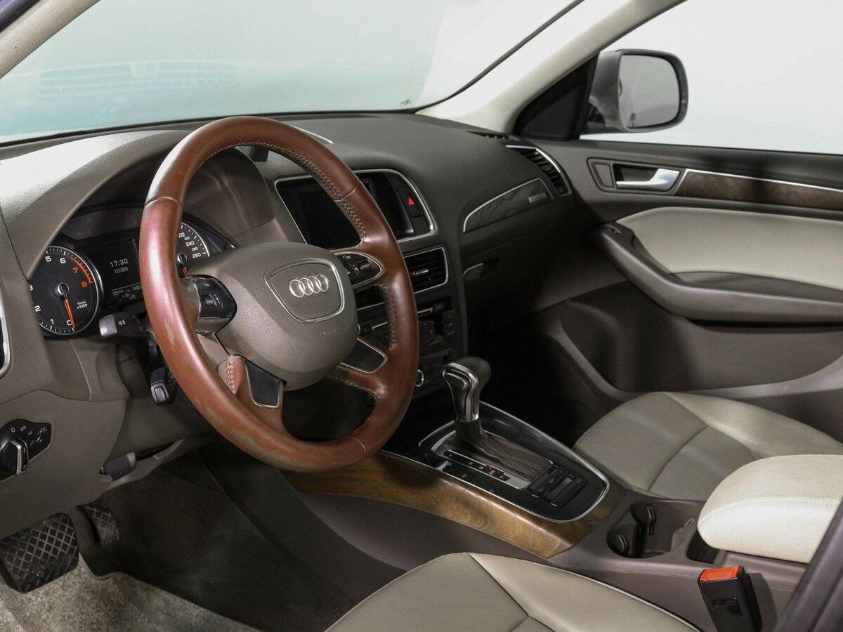 Б/У Ауди К5 2013 года. Фото: #10