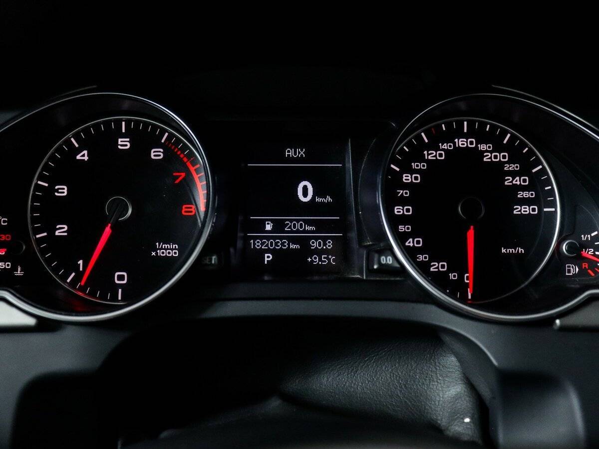 Б/У Ауди А5 2012 года. Фото: #10