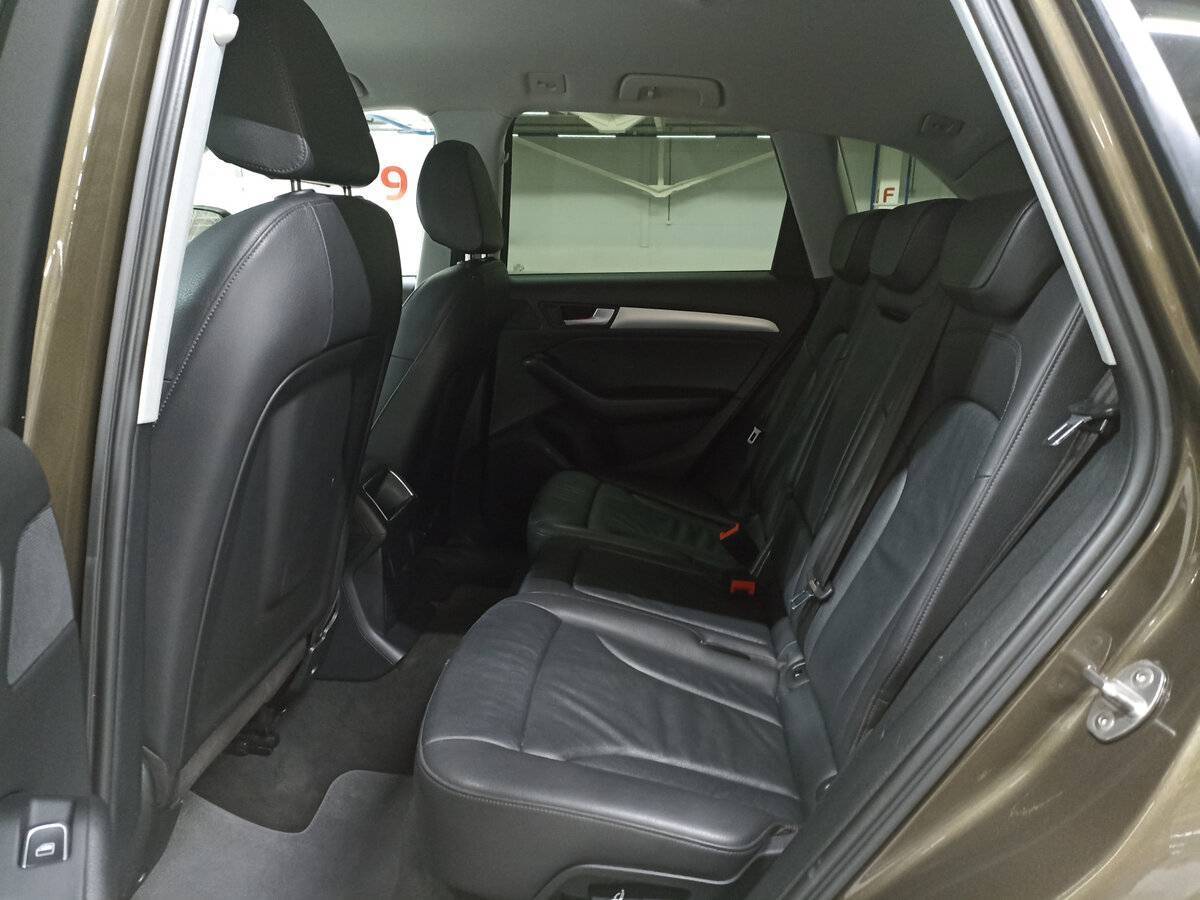 Б/У Ауди К5 2015 года. Фото: #11