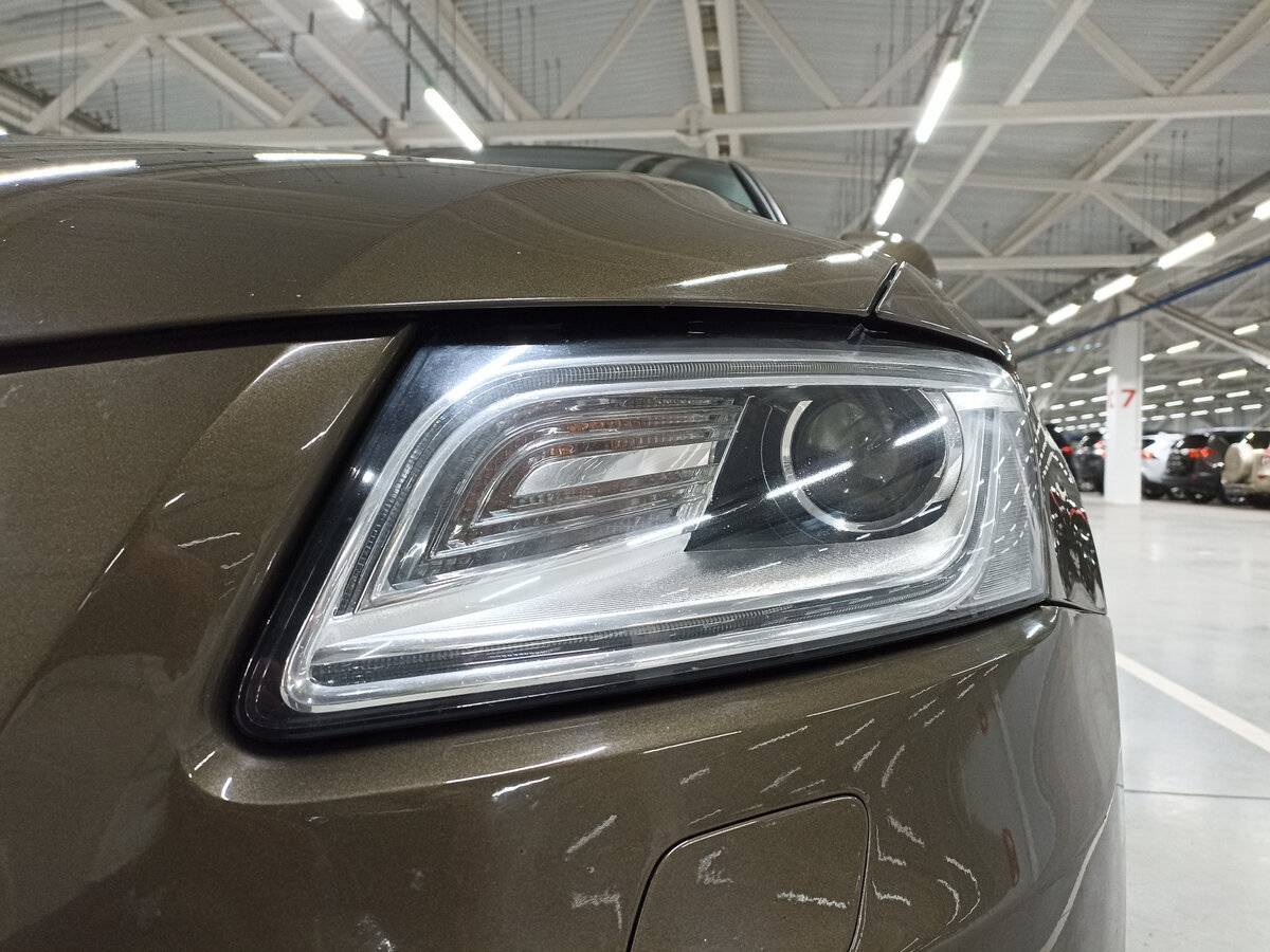 Б/У Ауди К5 2015 года. Фото: #16