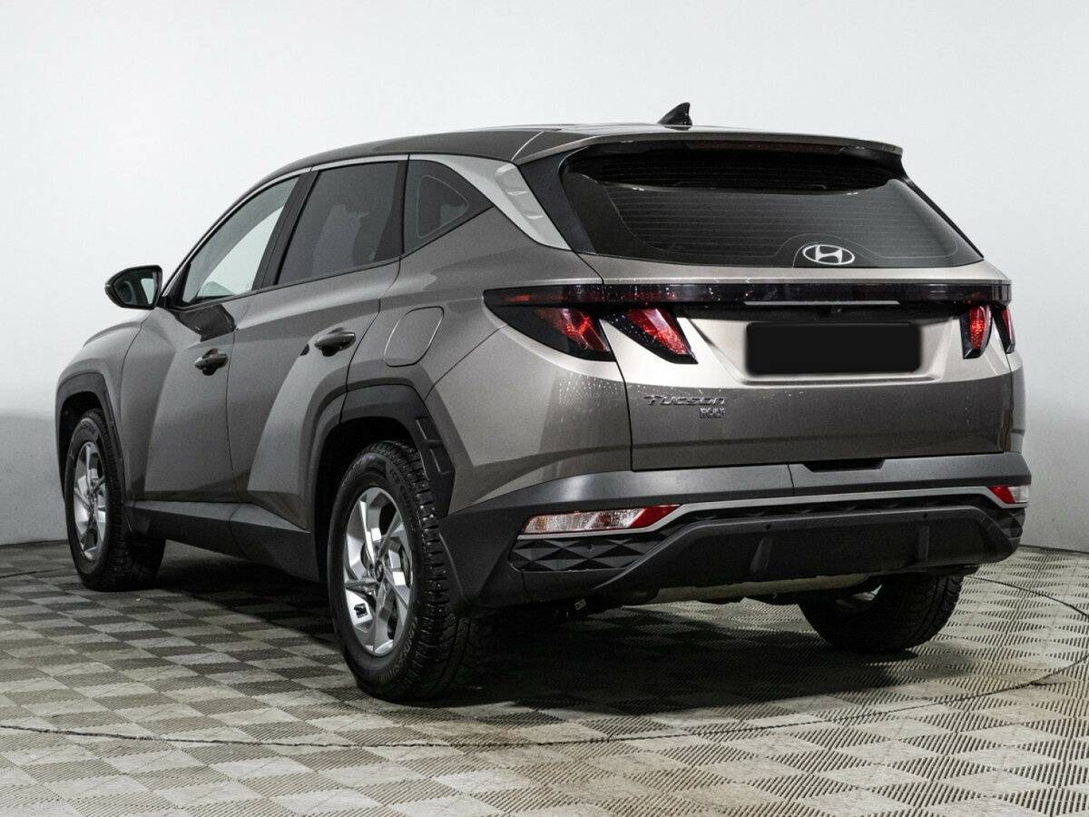 Б/У Хендай Туксон 2021 года. Фото: #6