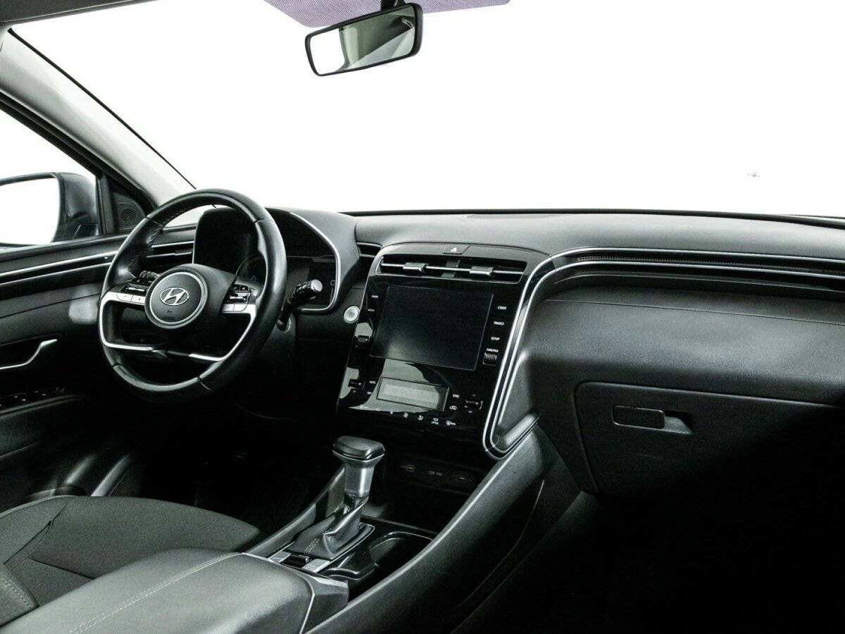 Б/У Хендай Туксон 2021 года. Фото: #8