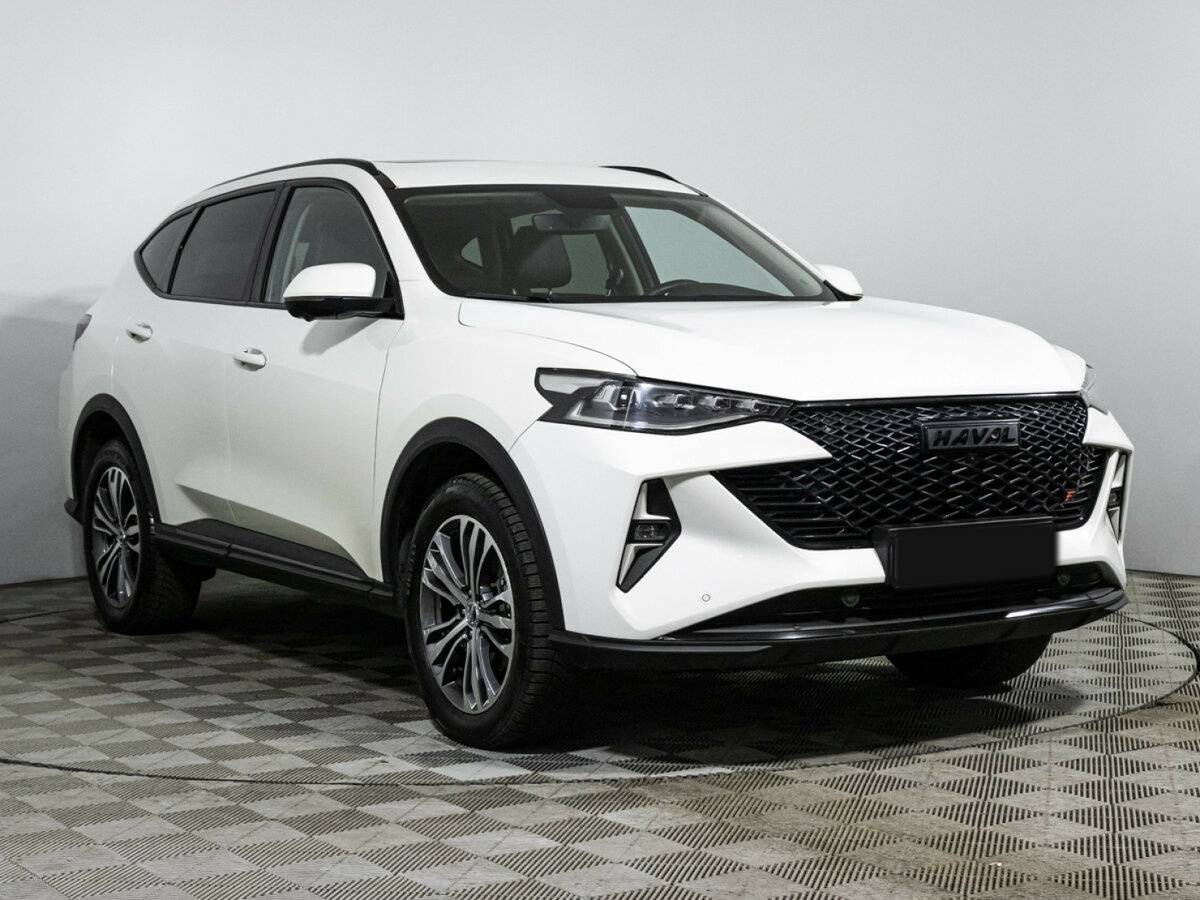 Б/У Хавал Ф7 2022 года. Фото: #2