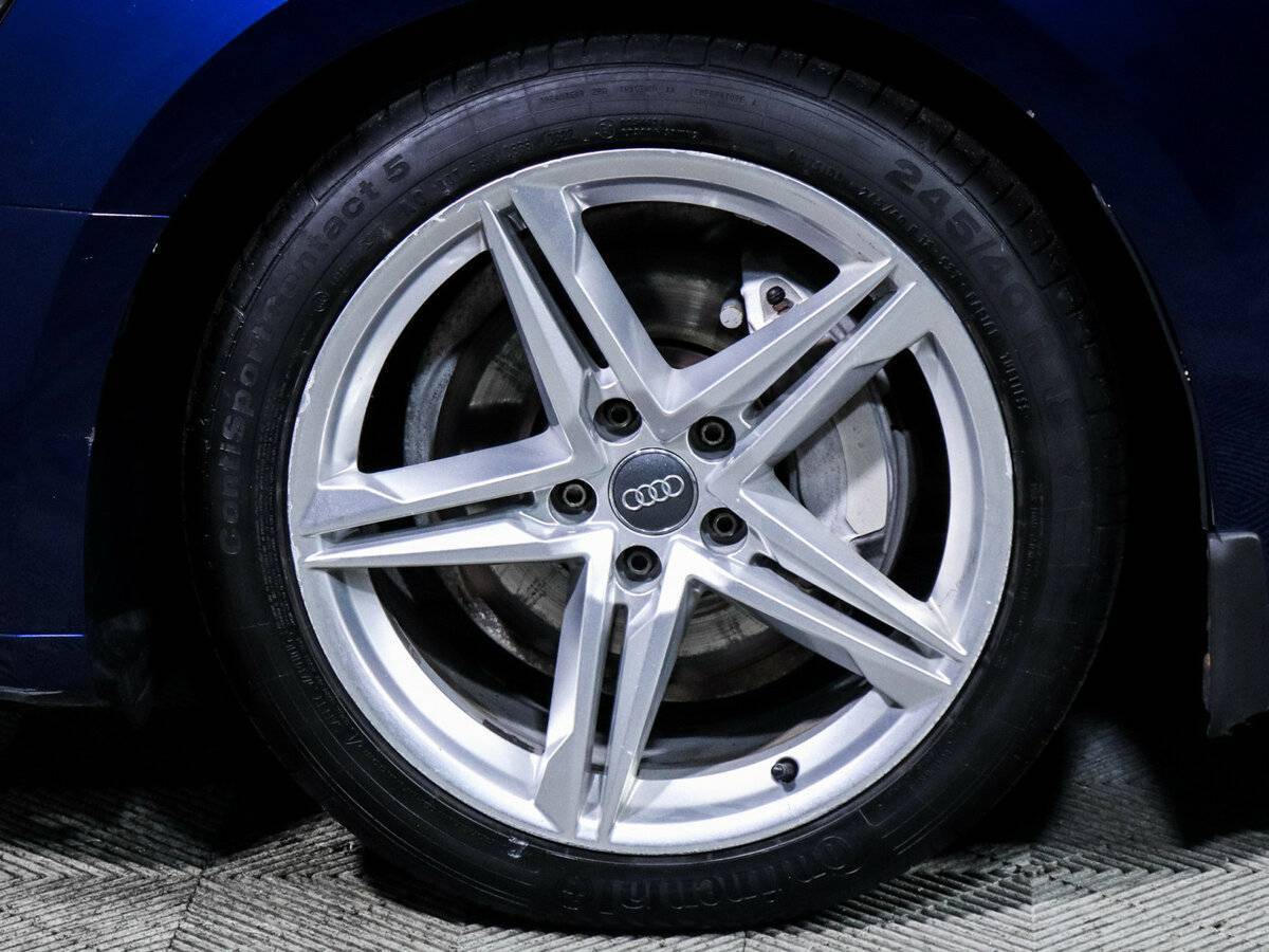 Б/У Ауди А5 2018 года. Фото: #10