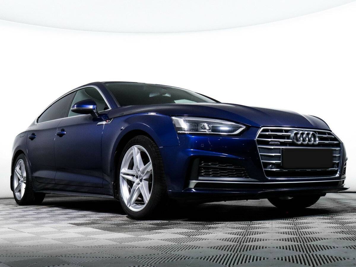 Б/У Ауди А5 2018 года. Фото: #13