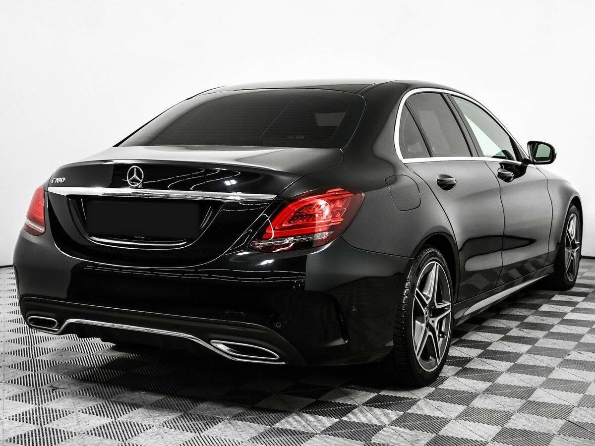 Б/У Мерседес-Бенц Ц-Класс 2019 года. Фото: #4