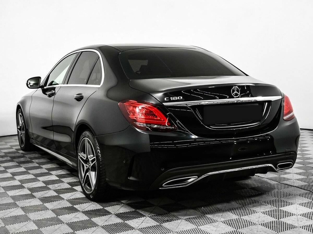 Б/У Мерседес-Бенц Ц-Класс 2019 года. Фото: #6