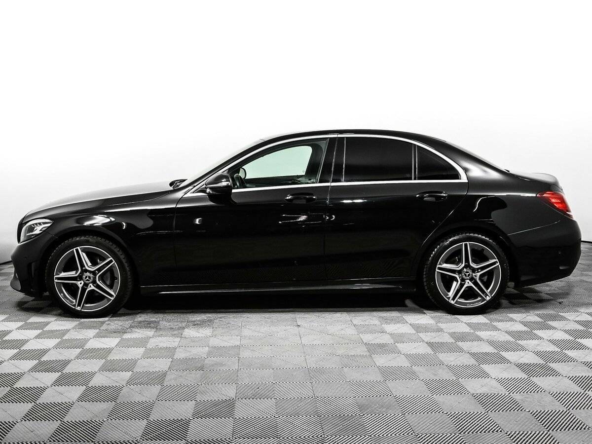 Б/У Мерседес-Бенц Ц-Класс 2019 года. Фото: #7