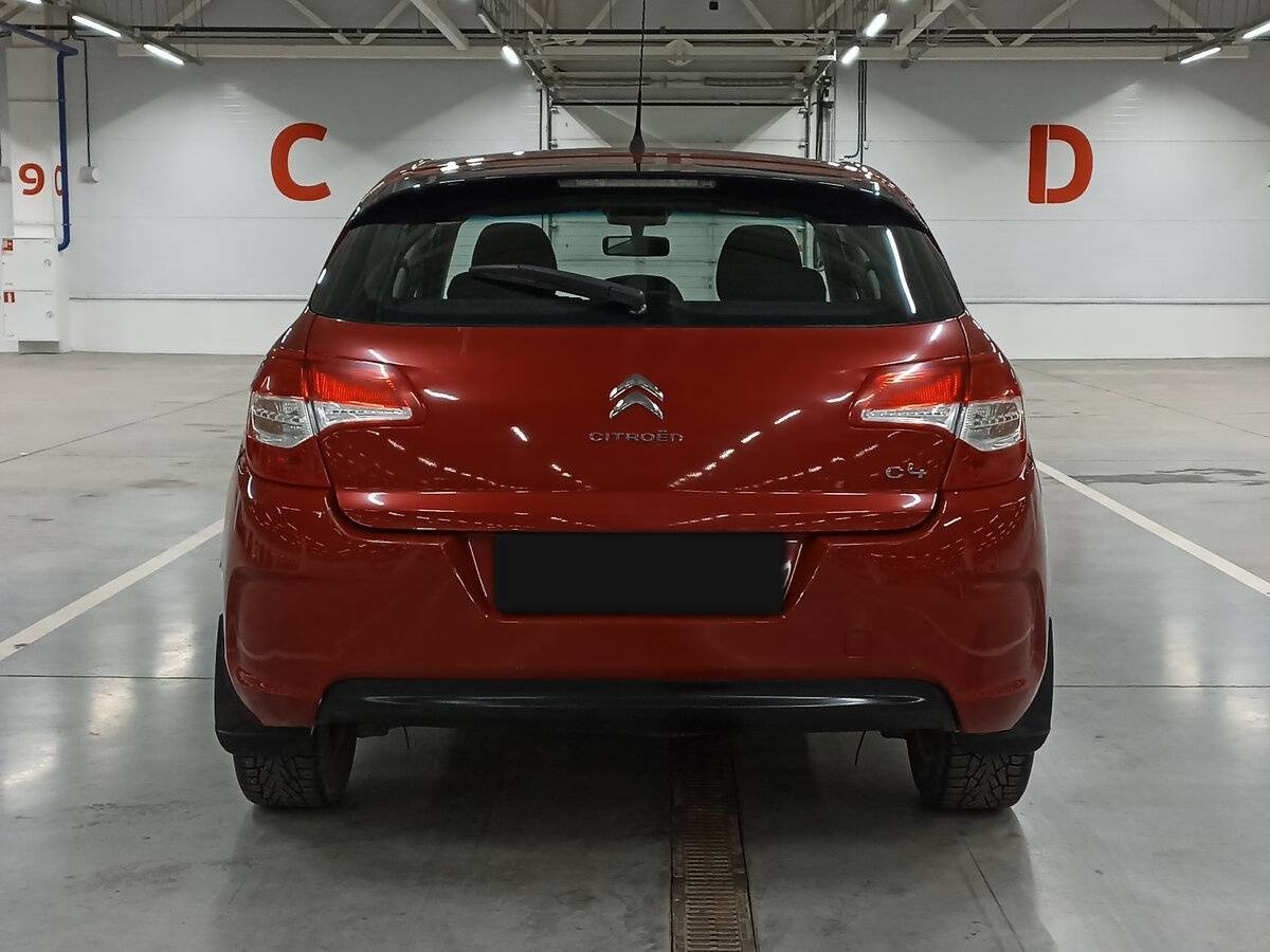 Б/У Ситроен Ц4 2012 года. Фото: #5