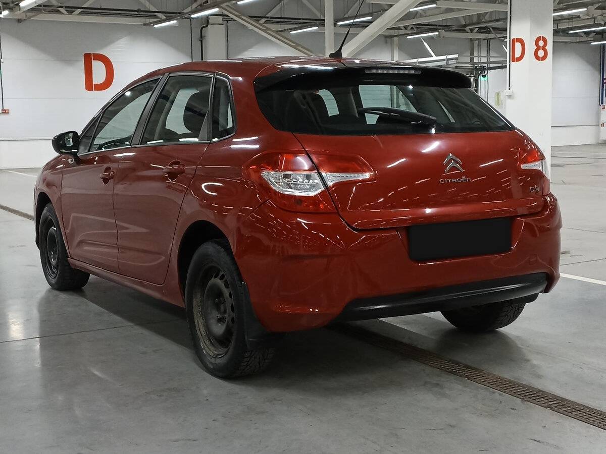 Б/У Ситроен Ц4 2012 года. Фото: #6