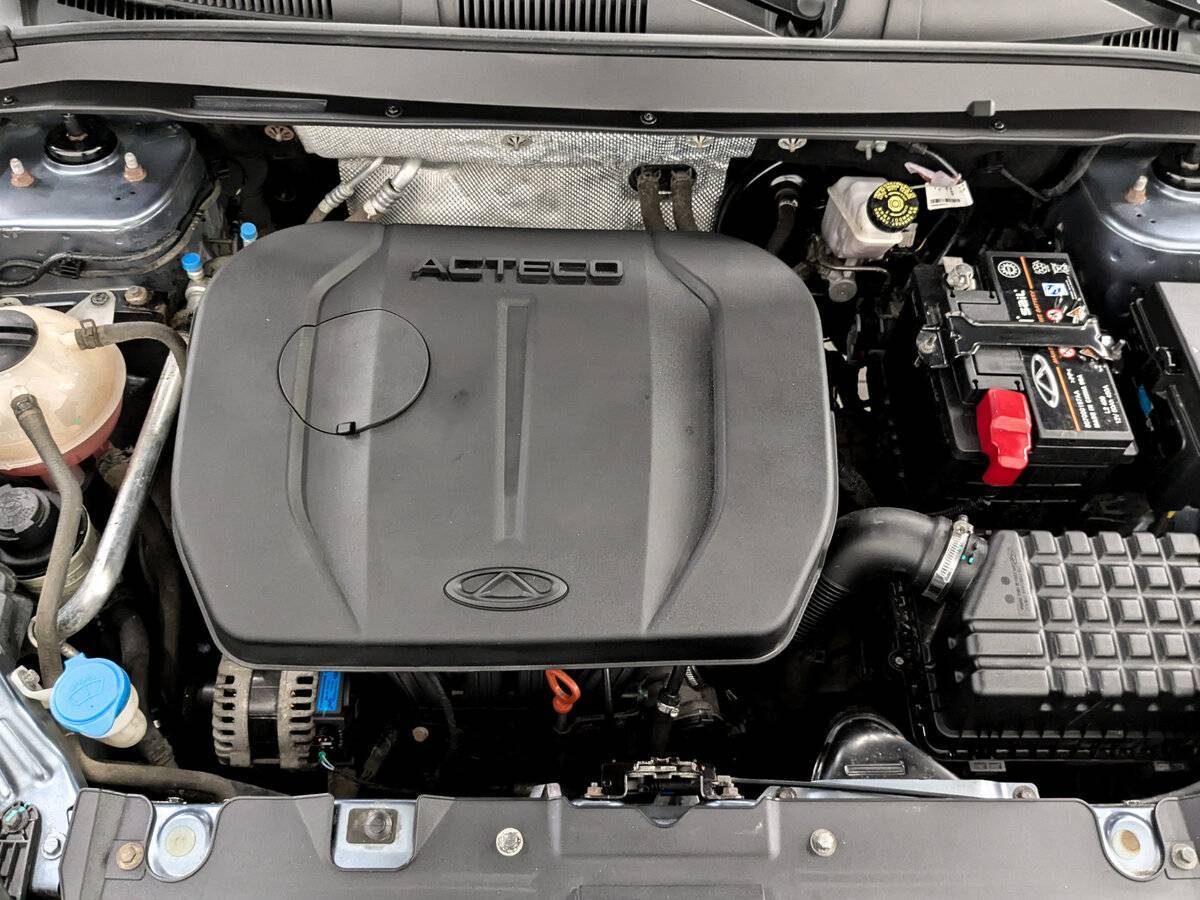 Б/У Чери Тигго 4 2020 года. Фото: #8