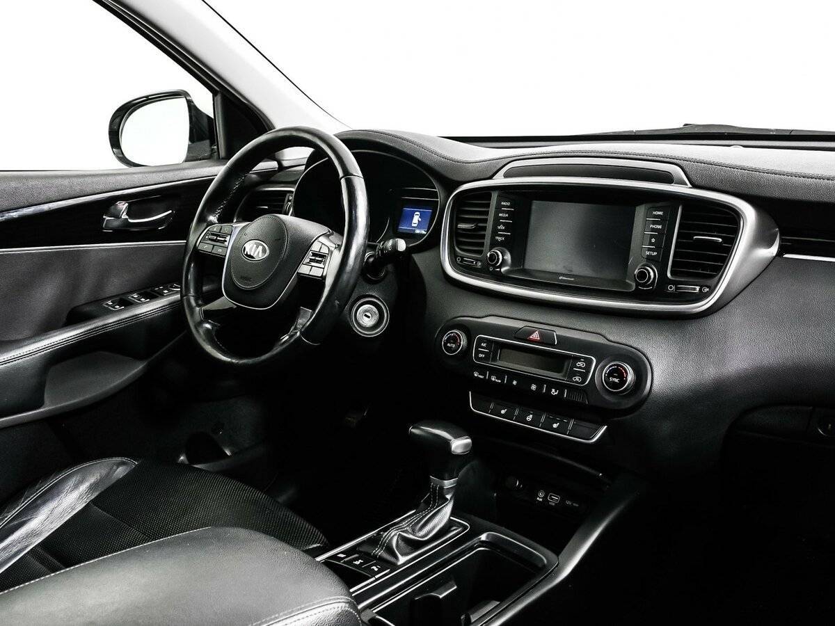 Б/У Киа Соренто 2019 года. Фото: #8