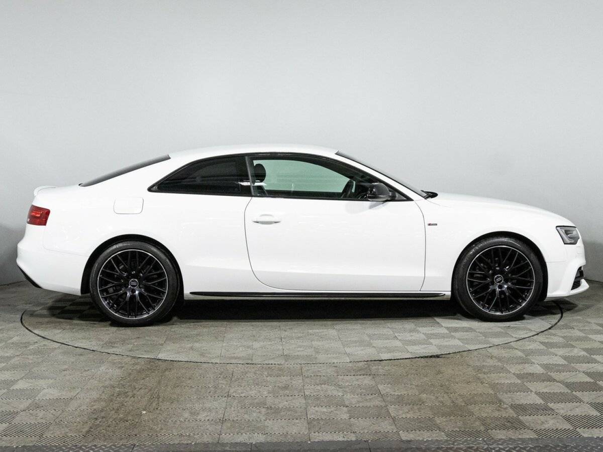 Б/У Ауди А5 2016 года. Фото: #3