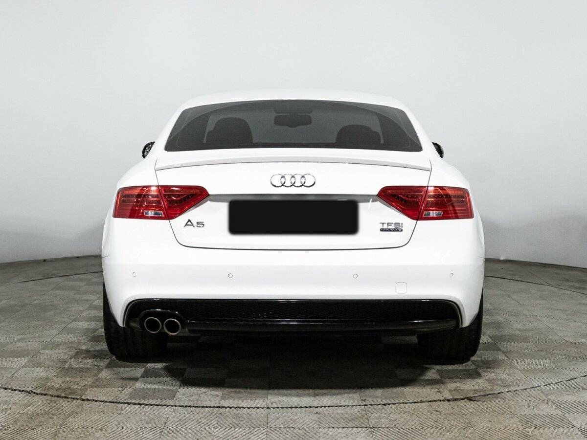 Б/У Ауди А5 2016 года. Фото: #5