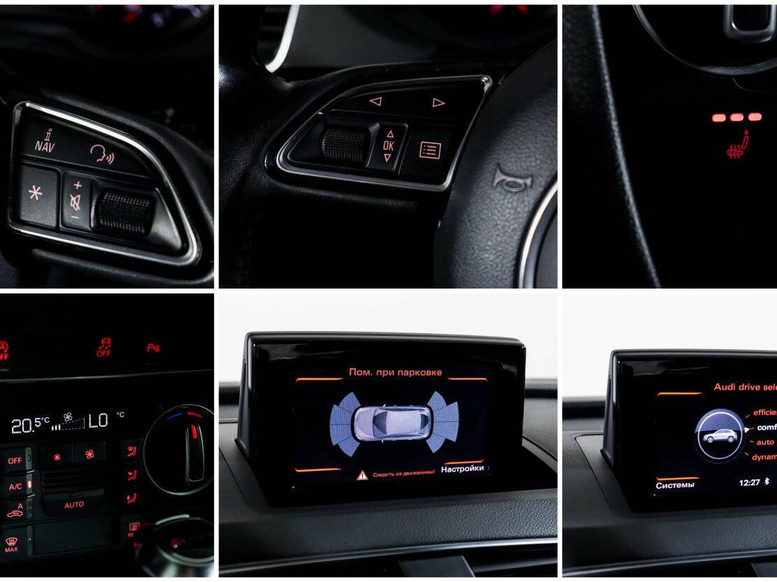 Б/У Ауди К3 2015 года. Фото: #15