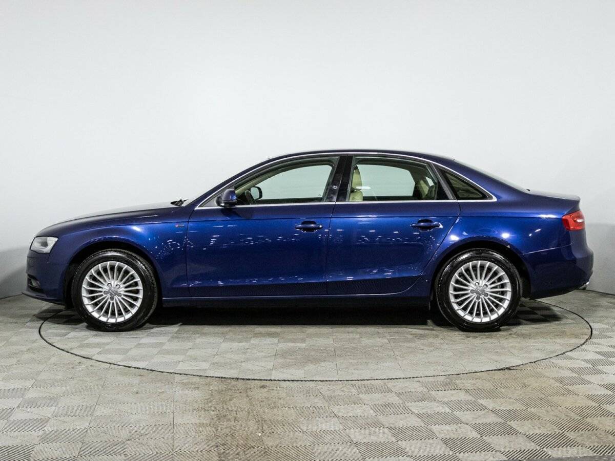 Б/У Ауди А4 2015 года. Фото: #7