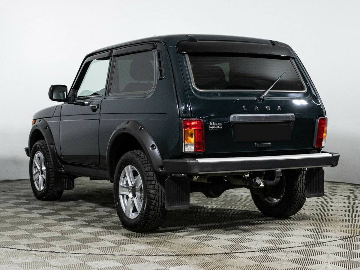 Б/У Лада (ВАЗ) Нива Лэдженд 2023 года. Фото: #6