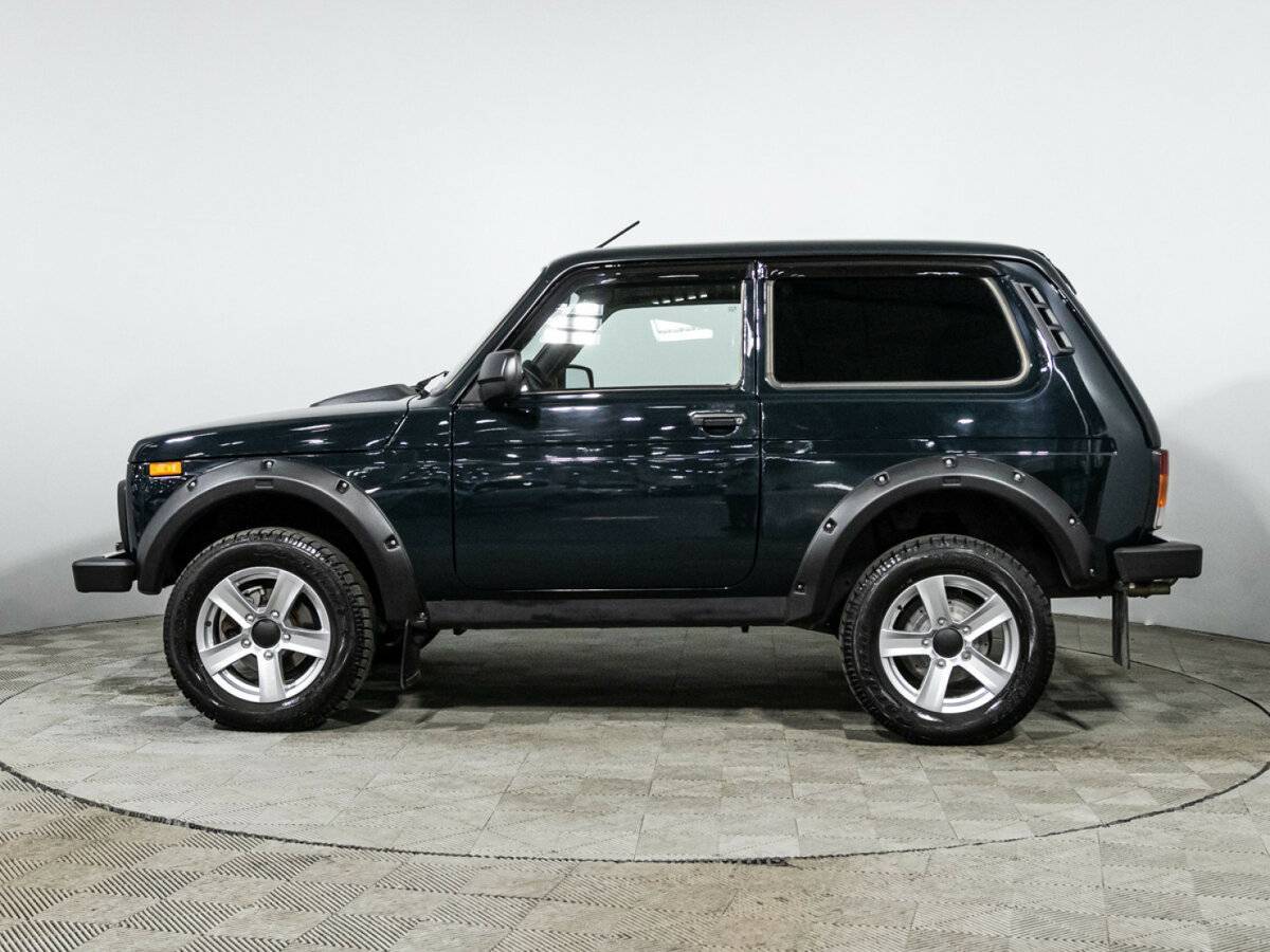 Б/У Лада (ВАЗ) Нива Лэдженд 2023 года. Фото: #7