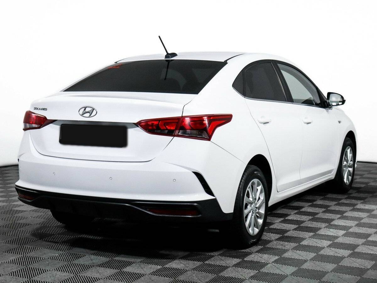 Б/У Хендай Солярис 2021 года. Фото: #4