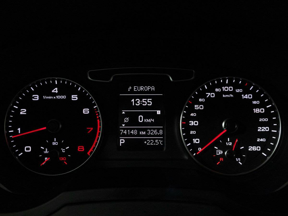 Б/У Ауди К3 2013 года. Фото: #11