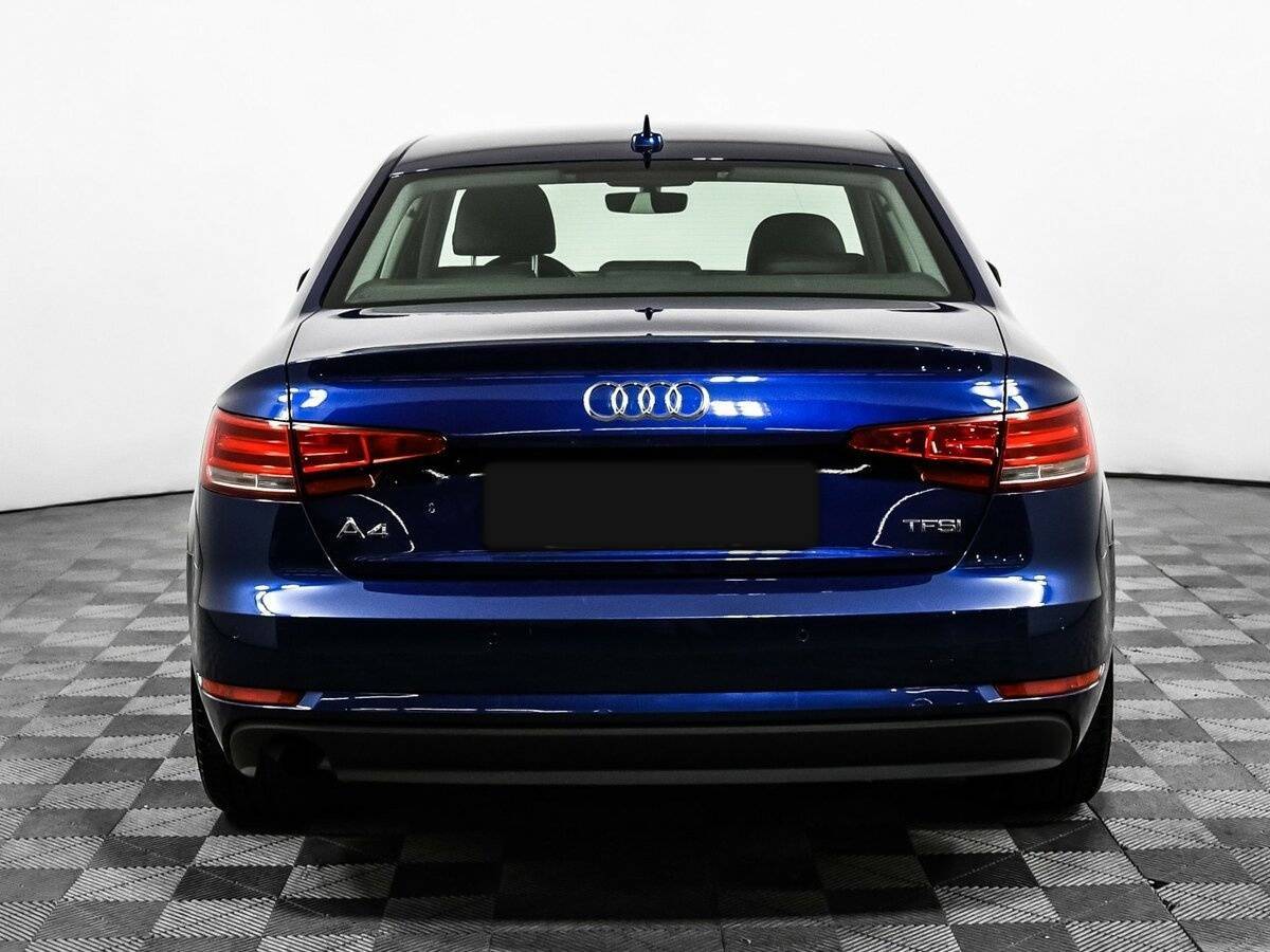 Б/У Ауди А4 2016 года. Фото: #5