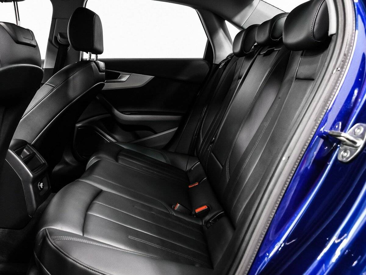 Б/У Ауди А4 2016 года. Фото: #12