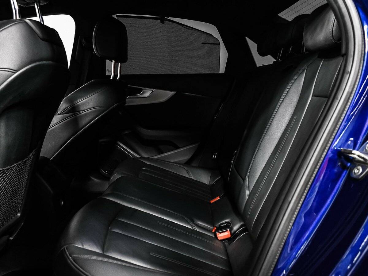 Б/У Ауди А4 2017 года. Фото: #12