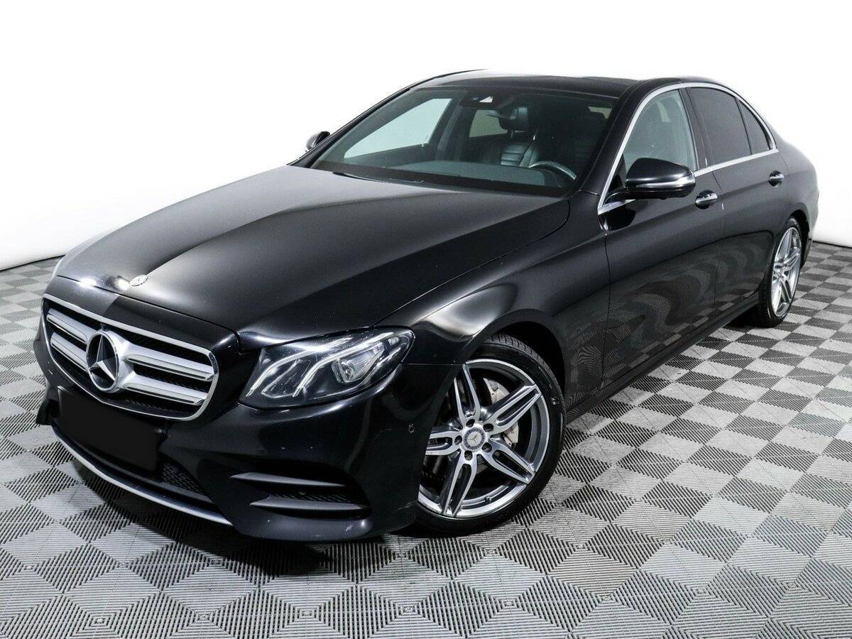Б/У Мерседес-Бенц Е-Класс 2016 года. Фото: #12