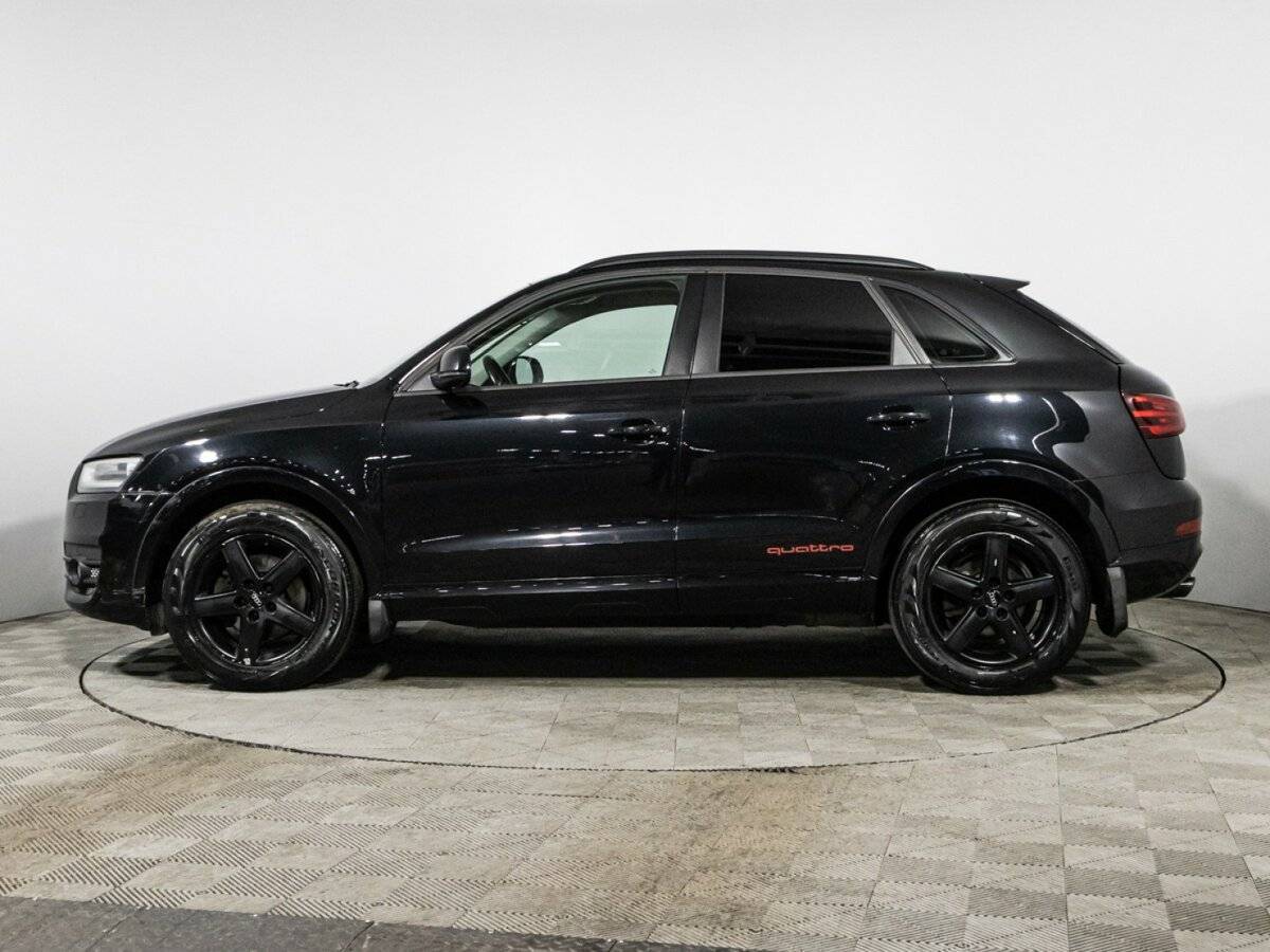 Б/У Ауди К3 2014 года. Фото: #7