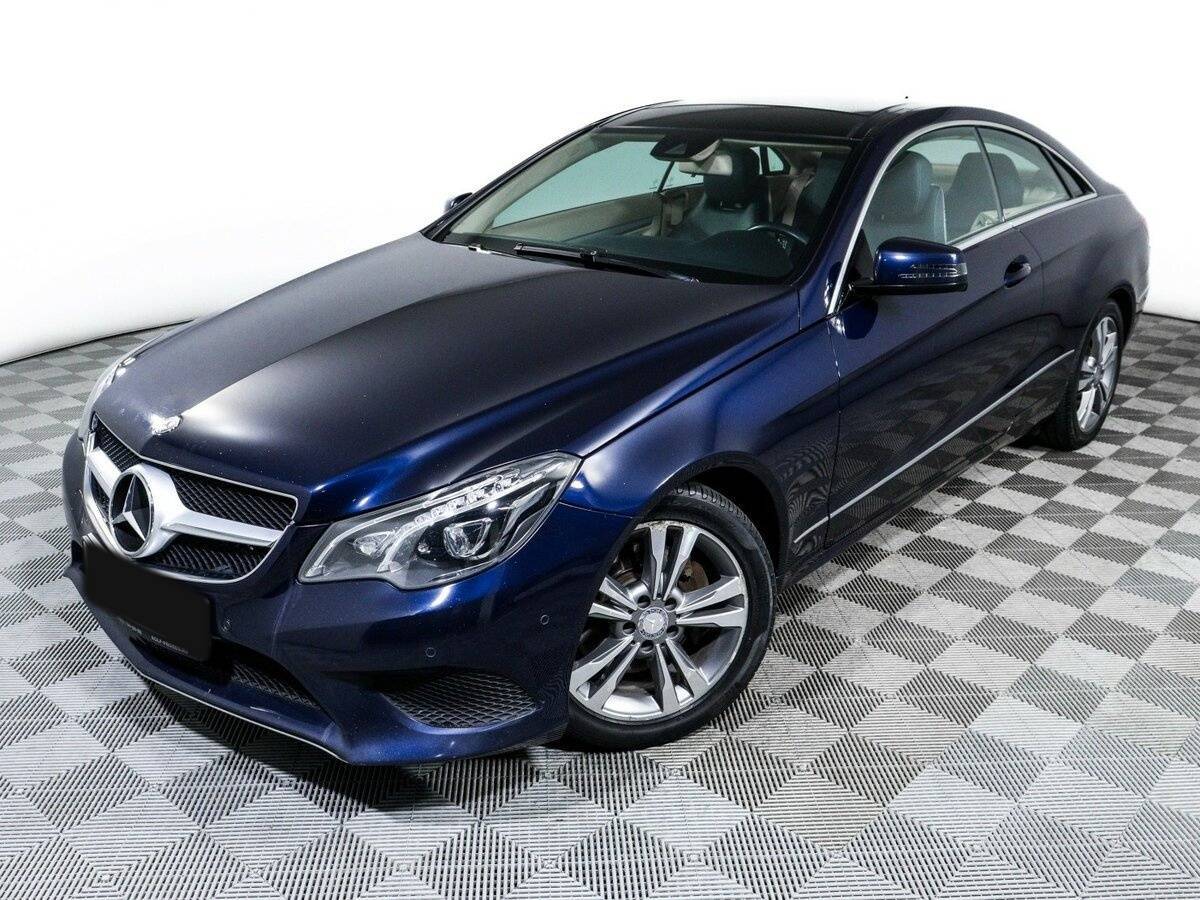 Б/У Мерседес-Бенц Е-Класс 2014 года. Фото: #11