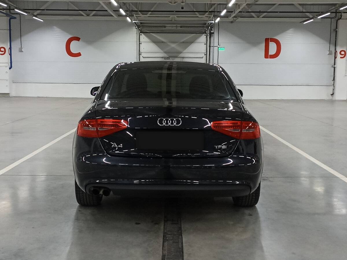 Б/У Ауди А4 2013 года. Фото: #5