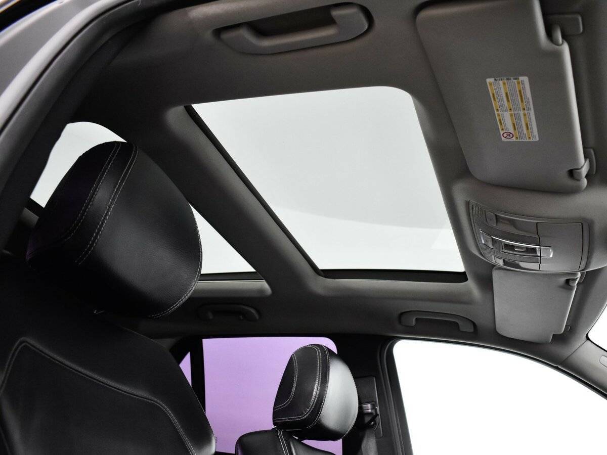 Б/У Мерседес-Бенц М-Класс 2013 года. Фото: #12