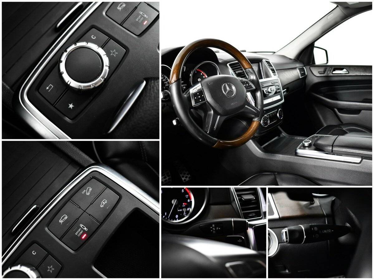 Б/У Мерседес-Бенц М-Класс 2013 года. Фото: #14