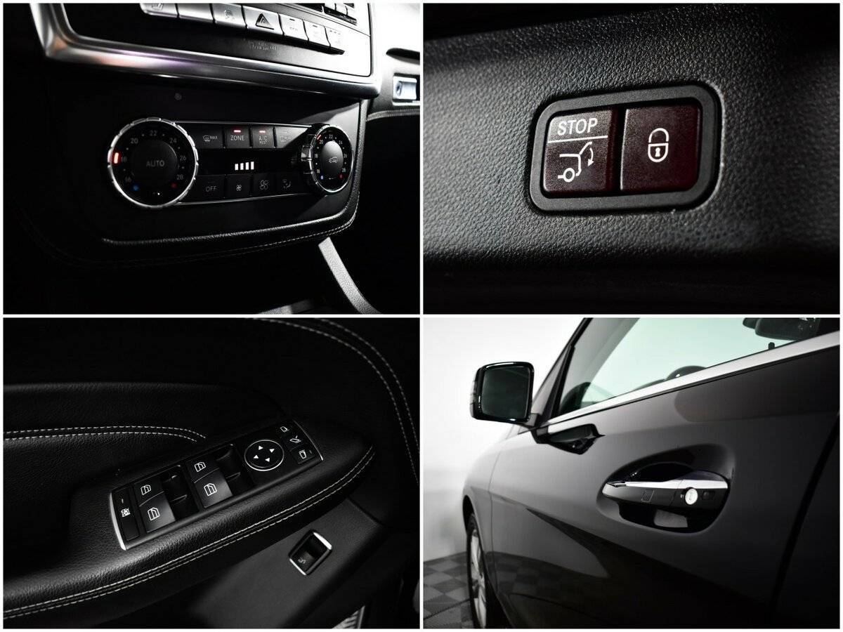 Б/У Мерседес-Бенц М-Класс 2013 года. Фото: #16