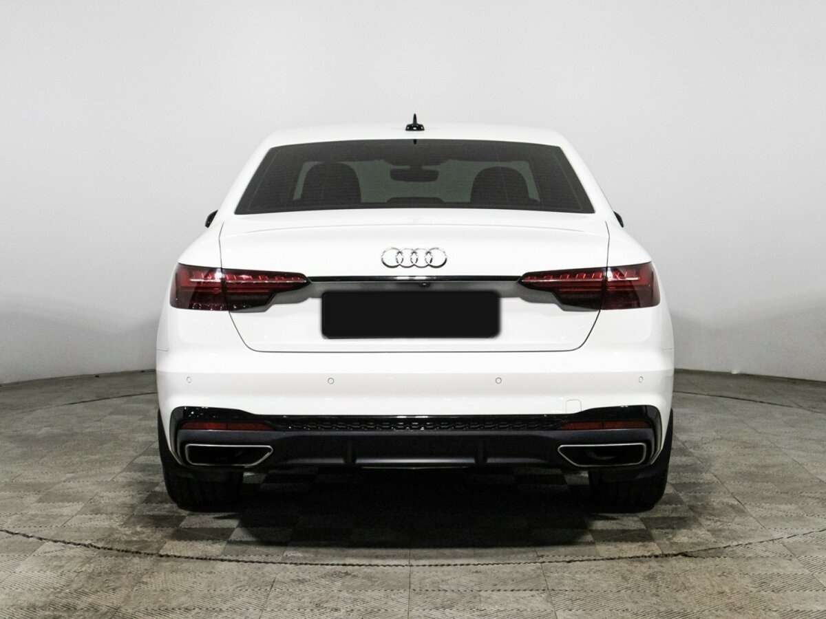 Б/У Ауди А4 2020 года. Фото: #5