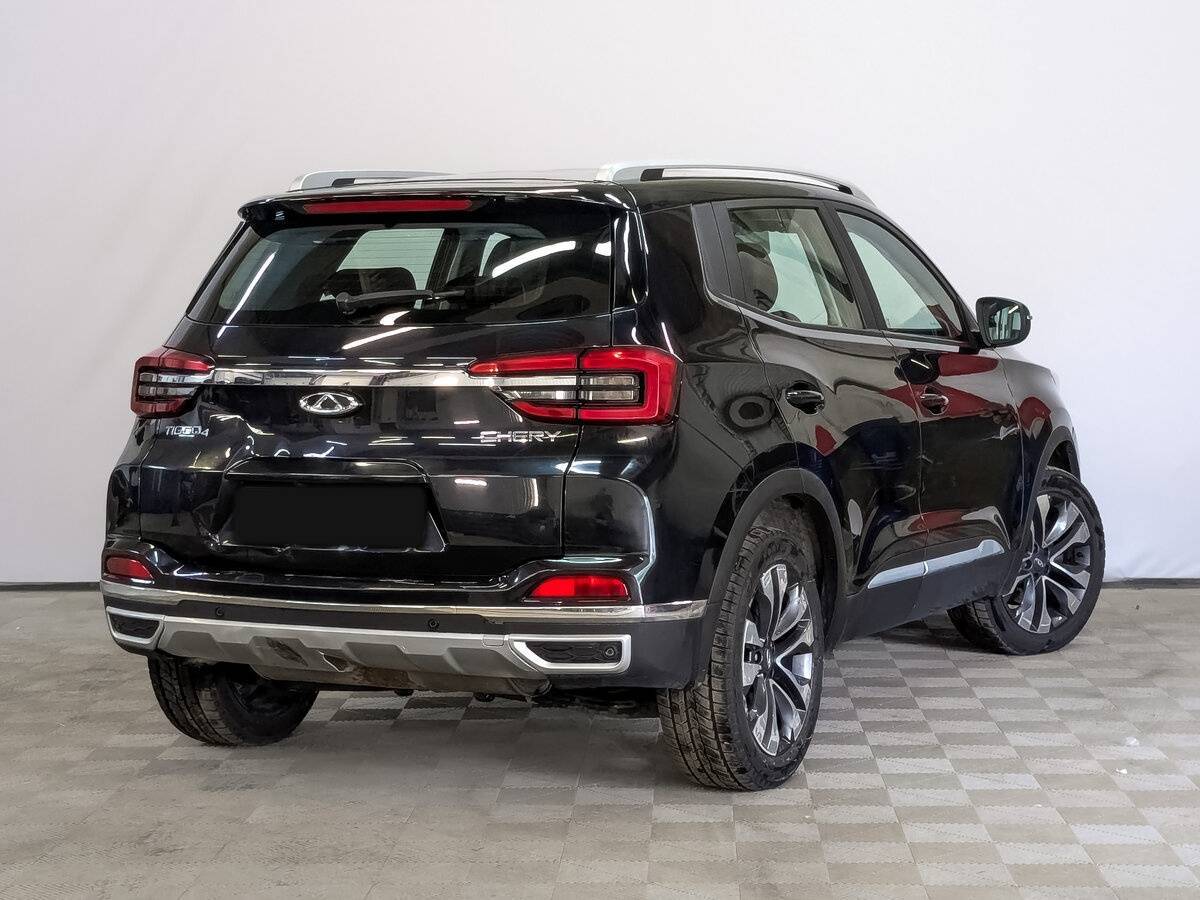 Б/У Чери Тигго 4 2021 года. Фото: #4