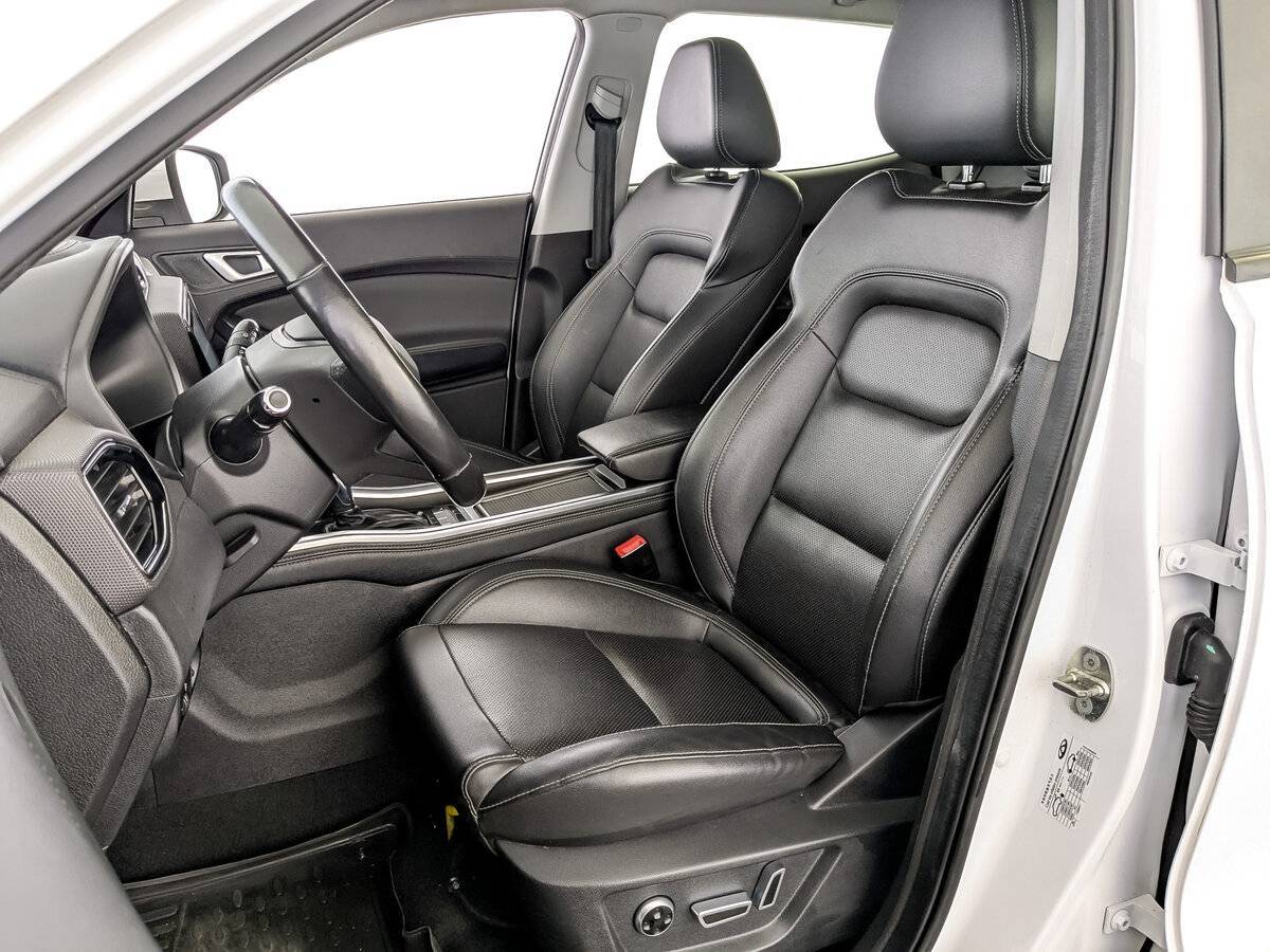 Б/У Чери Тигго 4 2021 года. Фото: #19